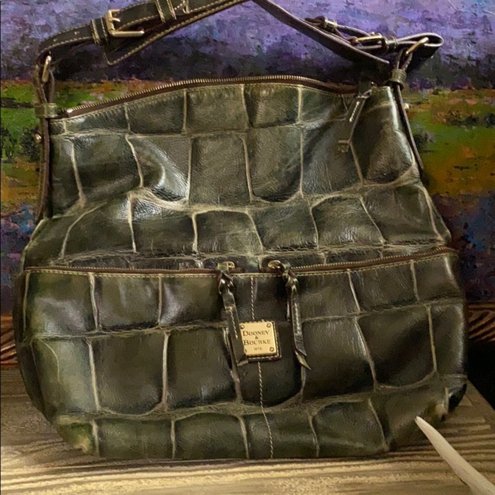 Dooney and & bourke bag purse leather